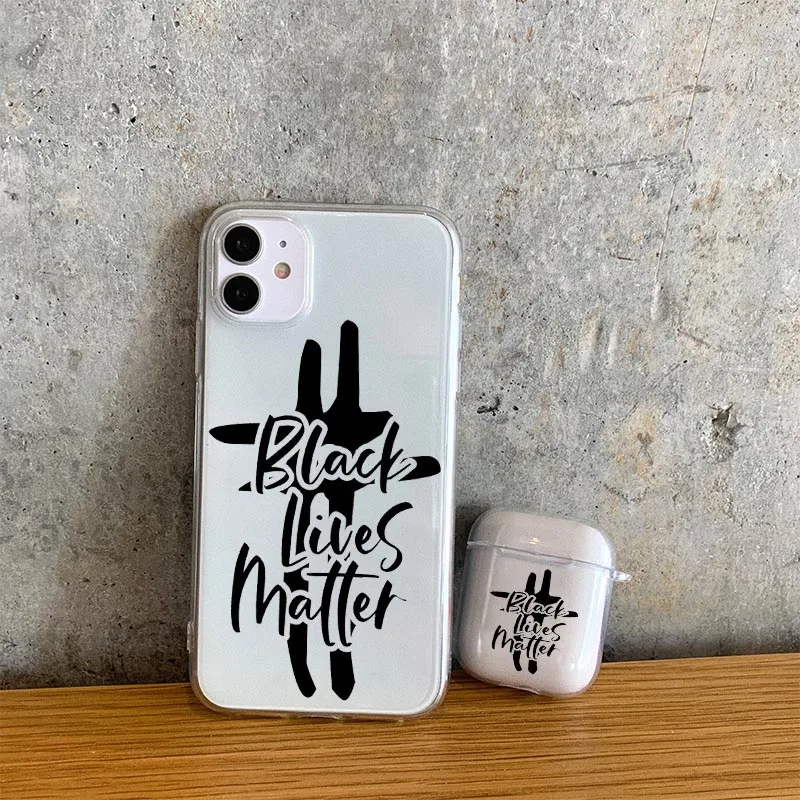 Черный прозрачный силиконовый чехол для Airpods наушников AirPods Pro|Бамперы| |