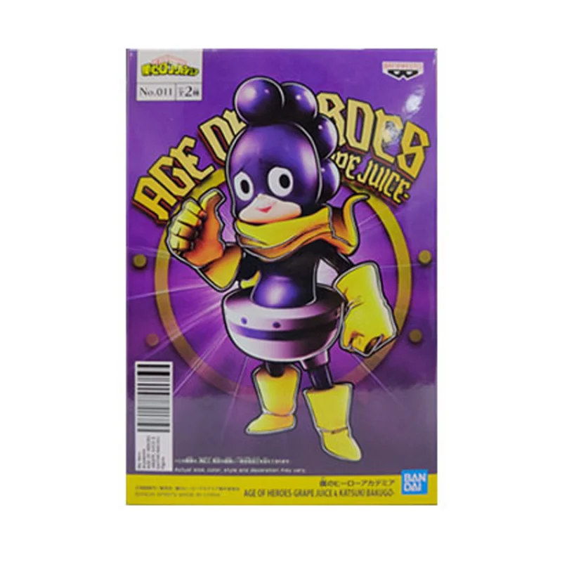 

10cm BANDAI My Hero Academia Age of Heroes AOH Mineta Minoru Anime characters Action PVC Collection Model Toy Anime Figure Toys