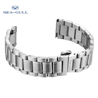 22mm seagull mens watch original watch band steel band official genuine watch accessories
