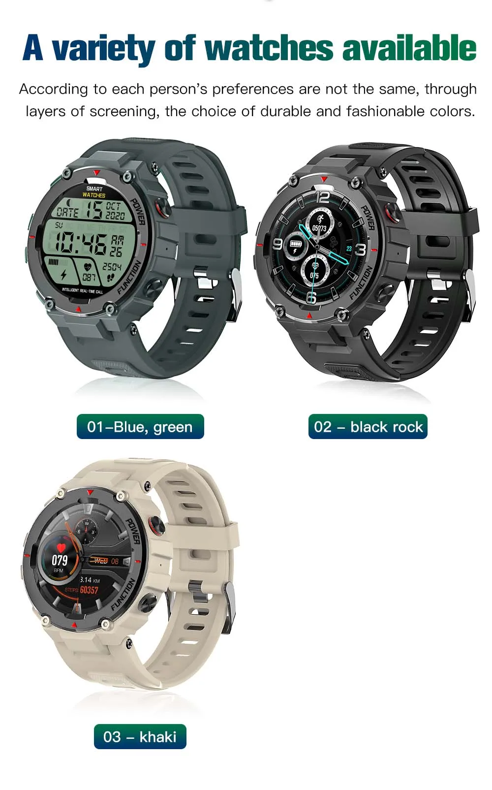 STrollAR F26 Smart Watch Man 2021 Best Gift for Dad Answer Call Mucis Sport Clock Smartwatch Fitness Tracker Android ios Band |