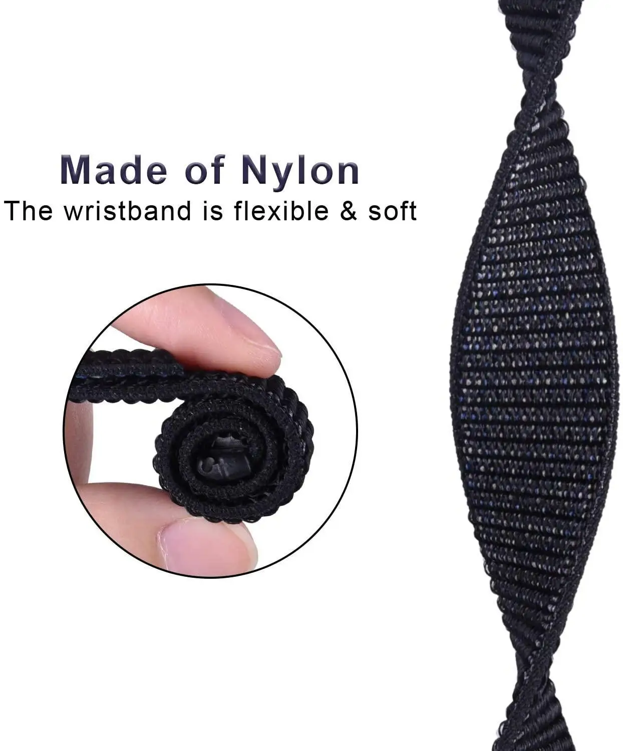 

20mm/22mm Strap for Samsung active Gear S3 Frontier 42/46 mm GT2 3 Nylon bracelet Galaxy Watch 46mm/42mm Huawei watch GT 2 band