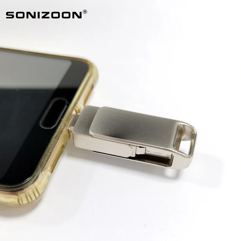 SONIZOON TPYEC USB3.1 OTG - Type-C 128   3, 0