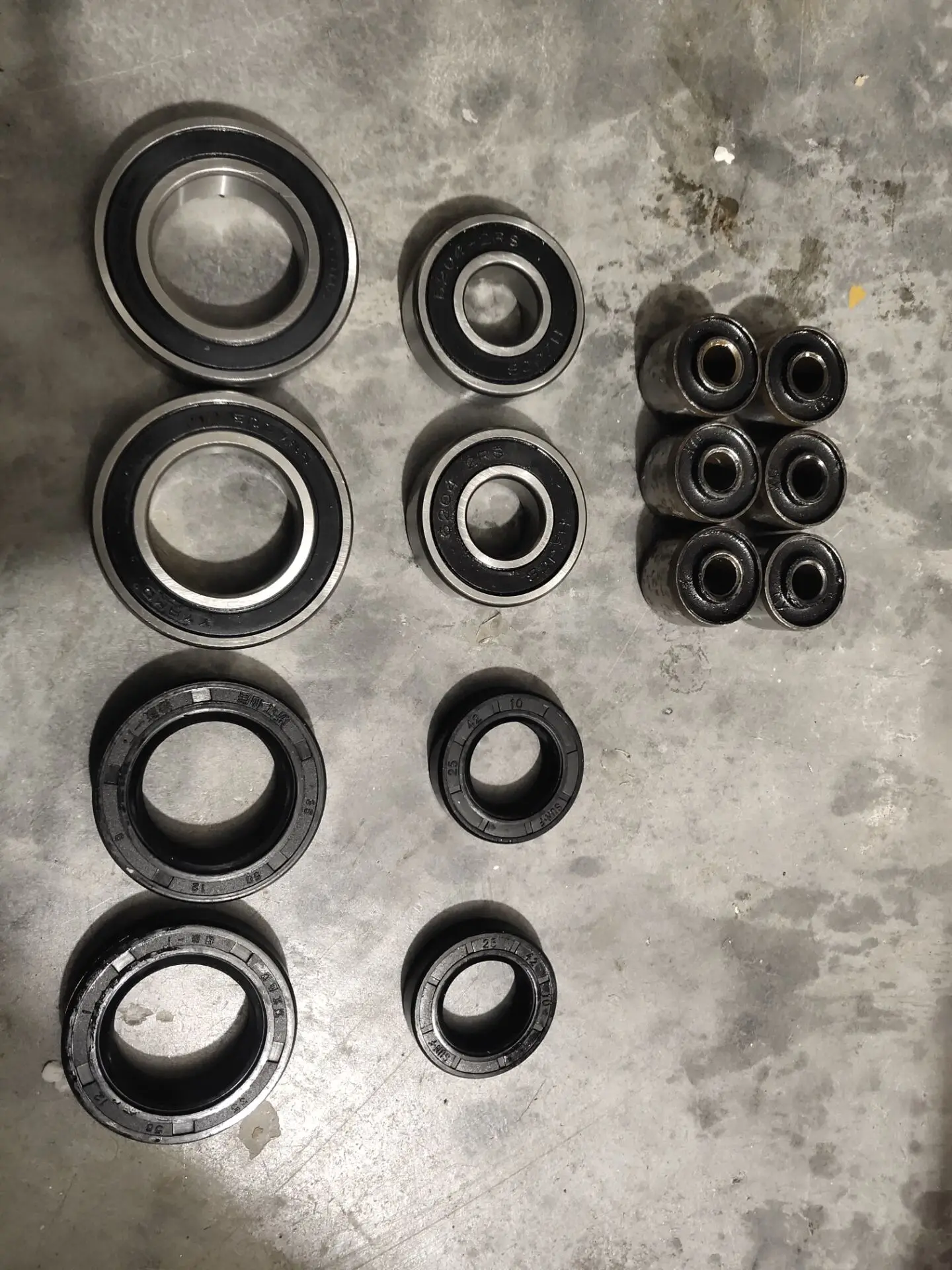 Уплотнители и втулка подходят для коробки передач pgo250багги часть № 2 шт. 11 12 16 30 6