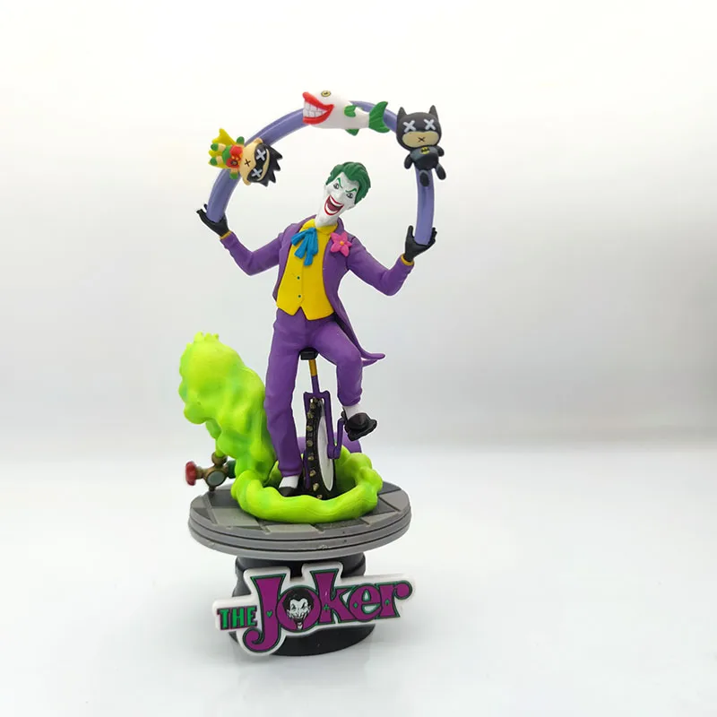 

DC The Joker scene animation garage kit model ornaments