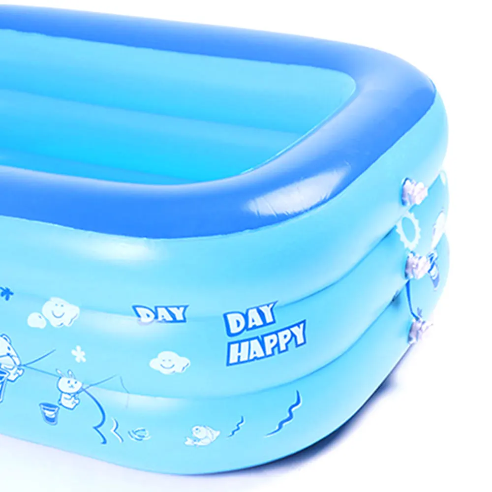 Горячая Распродажа надувной бассейн для детей открытая детская модель ПВХ