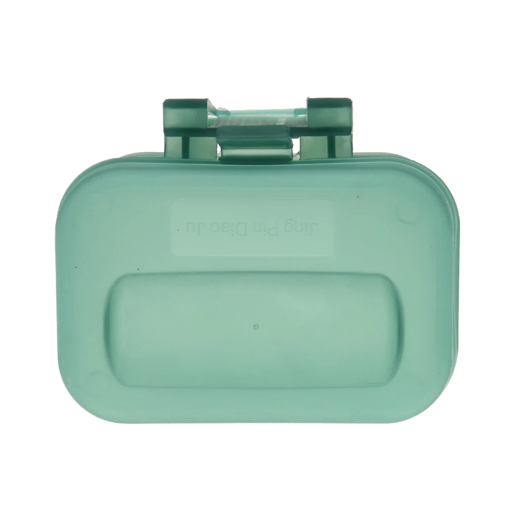 Пластиковая сумка для хранения приманок Earthworm с зажимом рыболовных снастей |