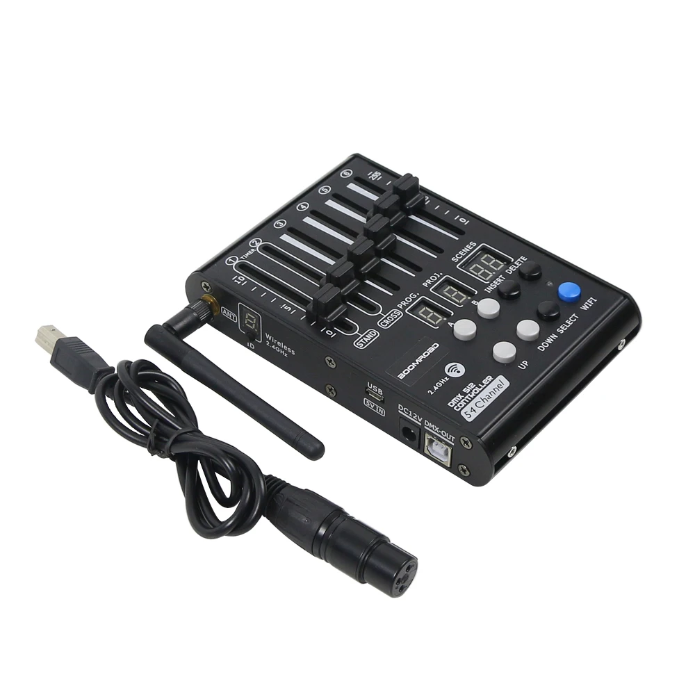 Беспроводной контроллер DMX512 сценисветильник мини консоль для домашних