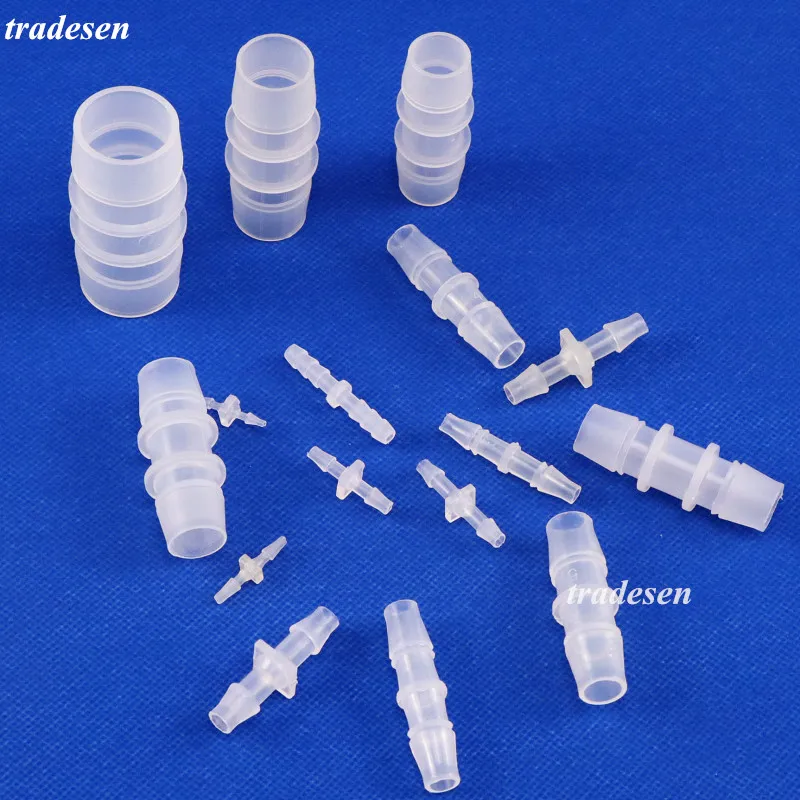 Прямой соединитель для шланга из полипропилена и ПЭ диаметр 1 6-25 мм 5 шт. - купить