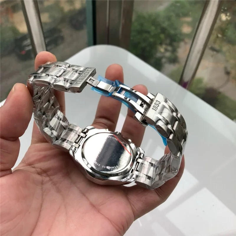 Для мужчин часы от топ бренда из искусственной кожи Спорт Кварцевые подходит для