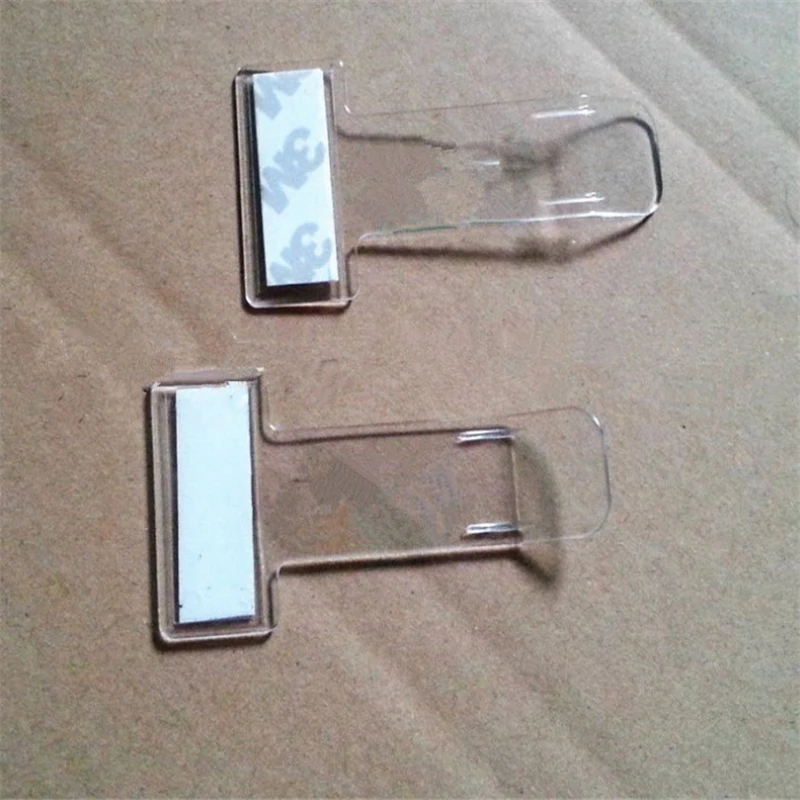 Держатель разрешения на парковку для автомобилей 5 шт. папка с клипсой держатель