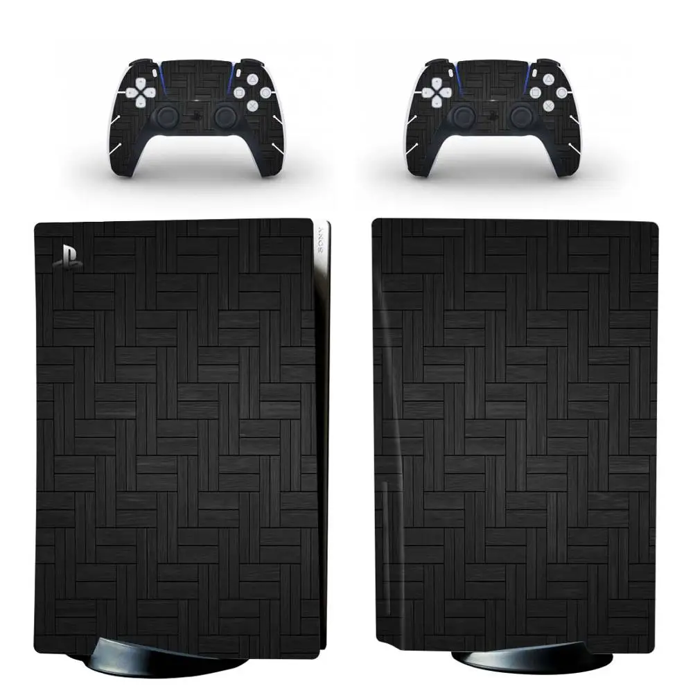 Wood Style PS5 Standard Disc Skin Sticker Decal Cover for PlayStation 5 Console and Controllers Vinyl | Электроника
