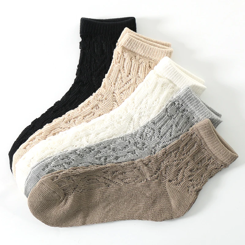 1 пара женские хлопковые носки в японском и южнокорейском стиле|Носки| |