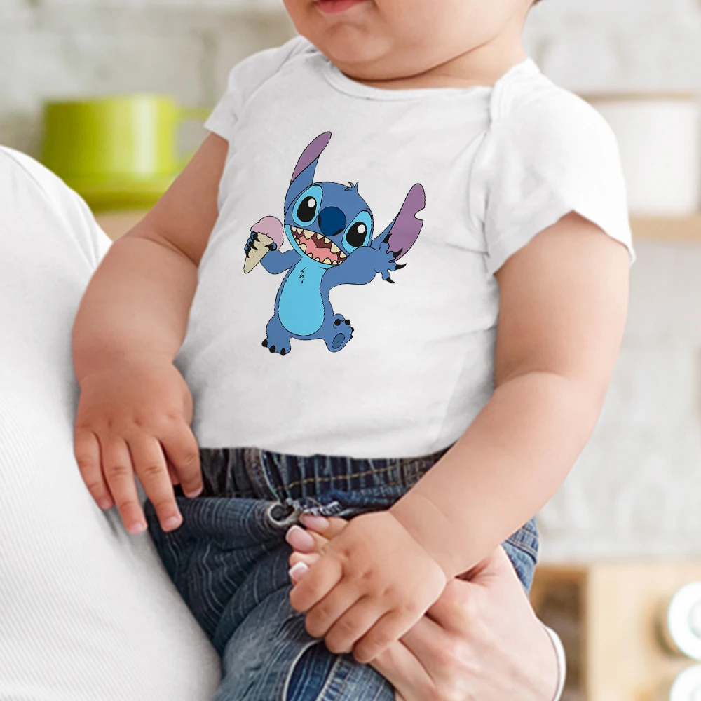Комбинезоны OHANA для младенцев с принтом съедобного арбуза забавные летние топы