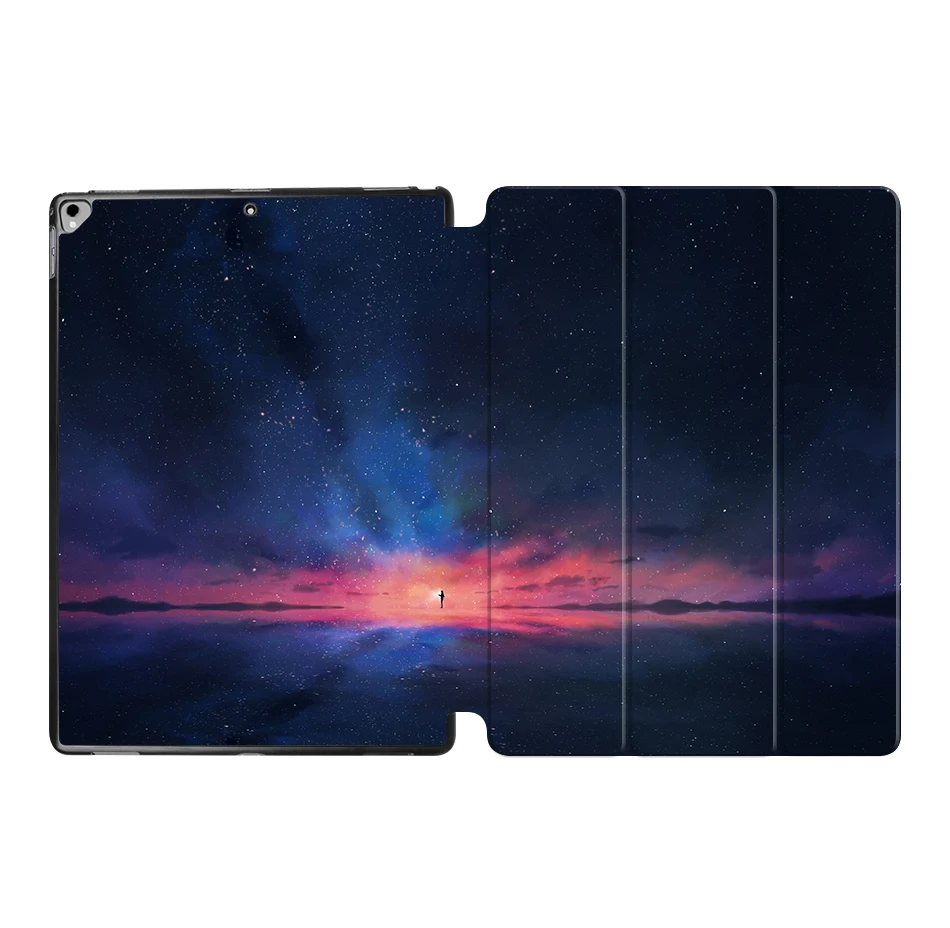 IP05 MTT Чехол для iPad Pro 12,9 дюйма модель A1584 A1652 A1670 A1671 тонкий из искусственной кожи Флип Стенд смарт-чехол Авто Режим сна/пробуждения - Цвет: IP05