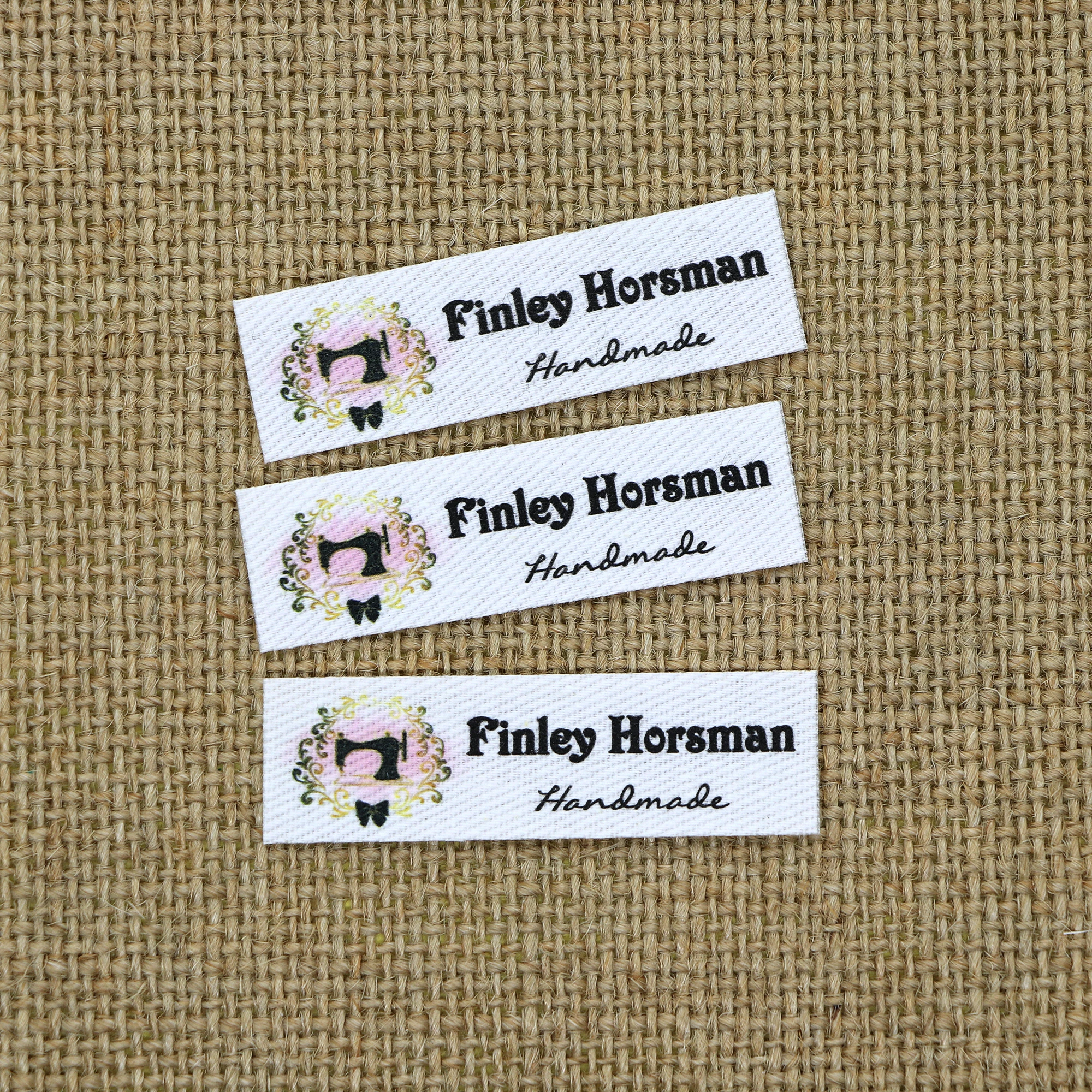 80 шт. пользовательские этикетки для одежды железные бирки Гладильные