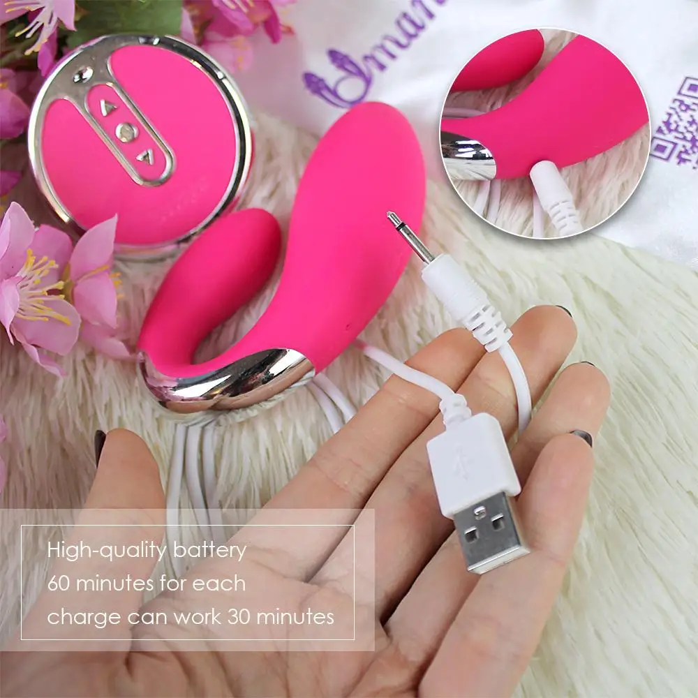 Силиконовый беспроводной вибратор для женщин 16 метров с дистанционным