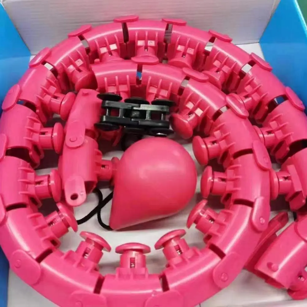 Умный обруч регулируемый автоматический вращающийся умный для похудения |