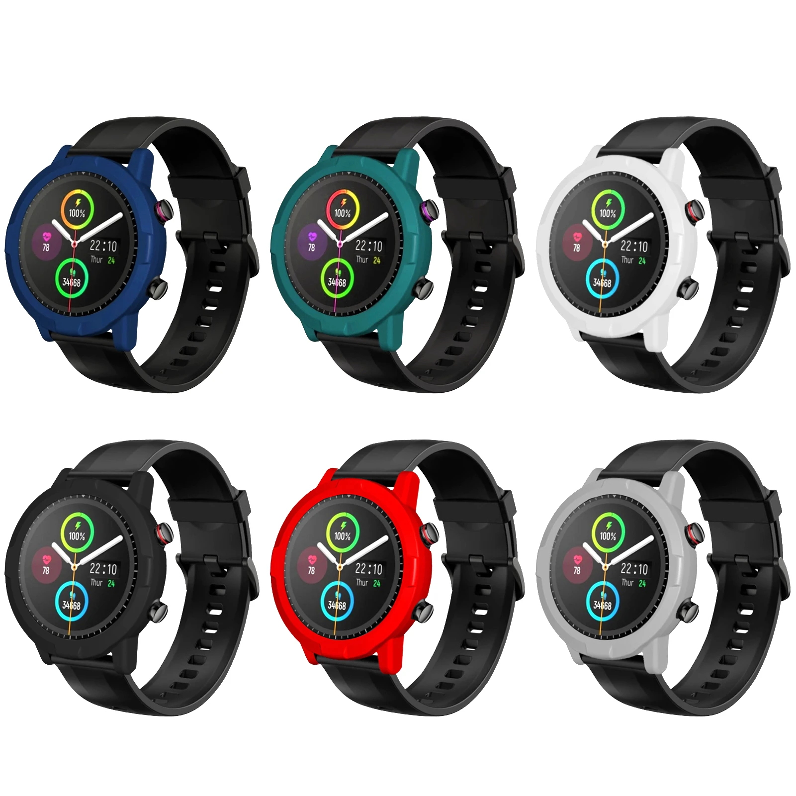 

Protective Cover For Haylou RT LS05S Case Protector Frame Shell For Xiaomi Haylou LS05S Smart Watch Case Bumper Accessories