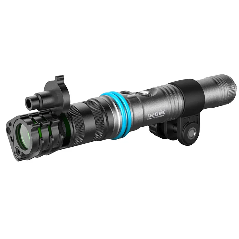 Умный Snoot Focus 1000 WFA61 Weefine WF069 подводный стробоскоп для дайвинга видео фонарик