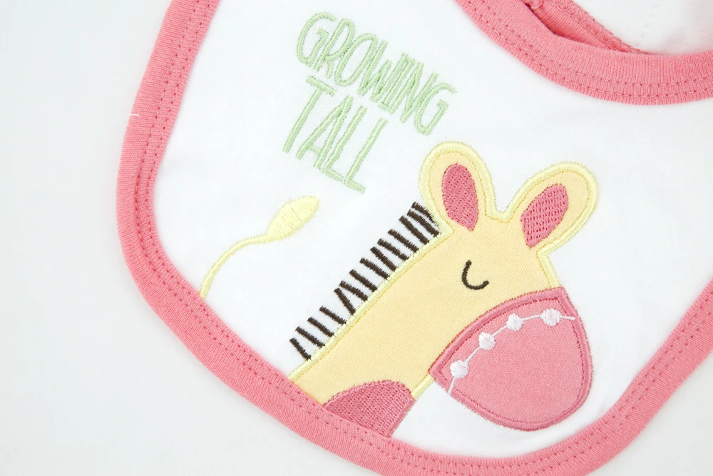 Kavkas/3 шт./компл. Комплекты одежды для новорожденных девочек Хлопковый Летний