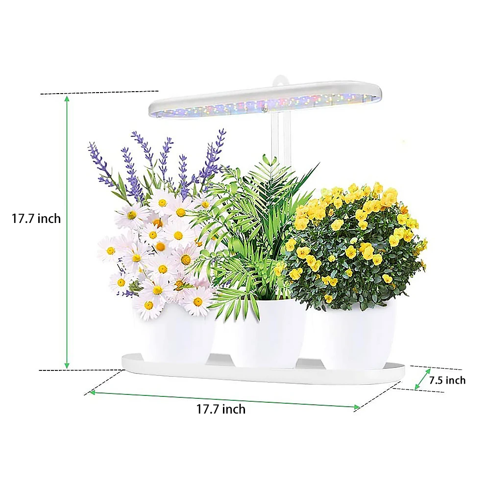

LED dimmable full-spectrum plant light, LED waterproof plant growth light,LED bulb, indoor vegetable seed growth,easy to install