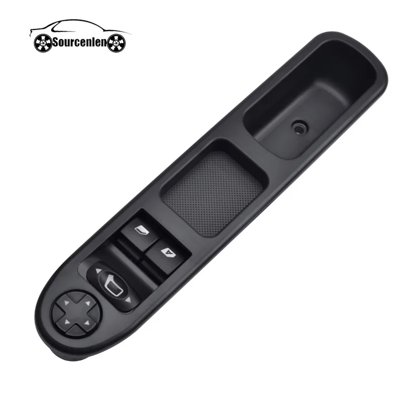 

Переключатель Стеклоподъемника для Peugeot 207 2007-2014 Citroen C3 Picasso 6554.QC