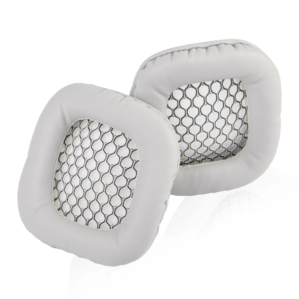 

X7 Earpads - 1 Pair Replacement Protein Leather Ear Pads Cushion for Steelseries Siberia X7 Headset