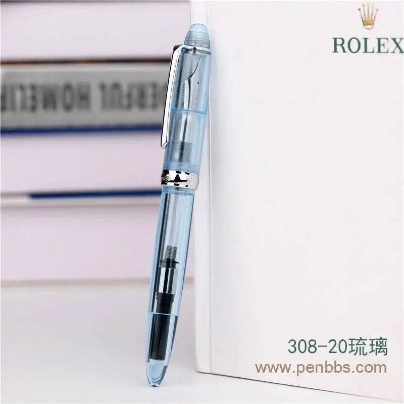 Прозрачная акриловая ручка Penbbs 308 калиграфия M 0 5 мм наконечник принадлежности