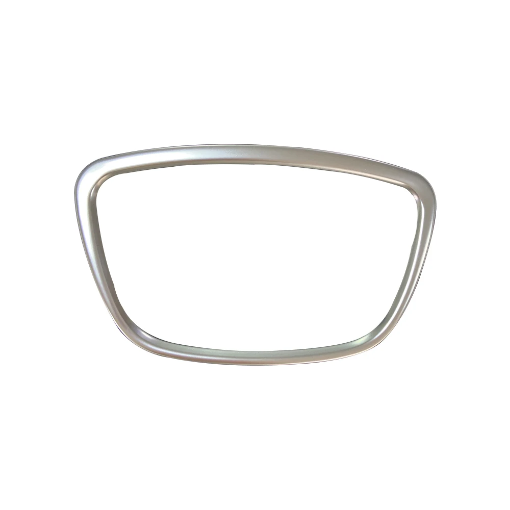 Хромированная накладка на руль из АБС пластика эмблема в центре кольцо с