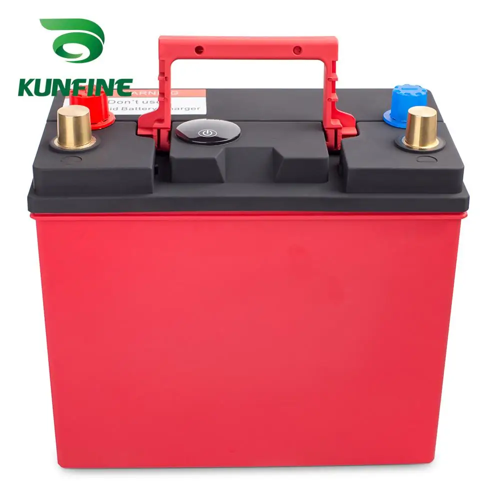 LFP литий железо фосфат аккумулятор с BMS для автомобиля яхты лодки RV замена батареи