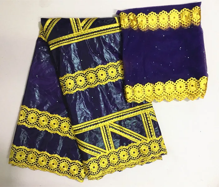 purple Базен riche ткань africaine bazin broderie tissu фиолетовый бассейн riche getzner guinea парча ткань bazin brode кружево 5+ 2 ярдов/партия - Цвет: purple