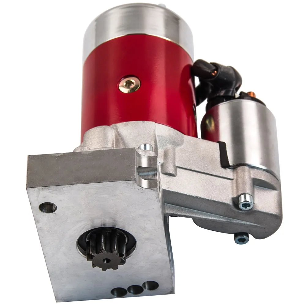 Мини стартер High Torque Red 3HP для Chevy Dual Inline 153 168 Tooth 305 350 для Big Block 454 on.