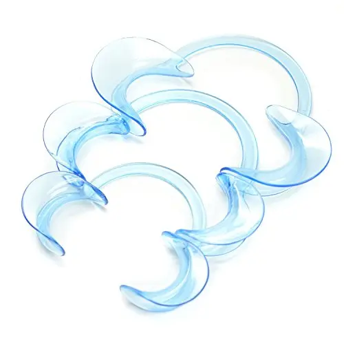 Комплект из 3 предметов стоматологический Ретрактор для щеки рот открывалка