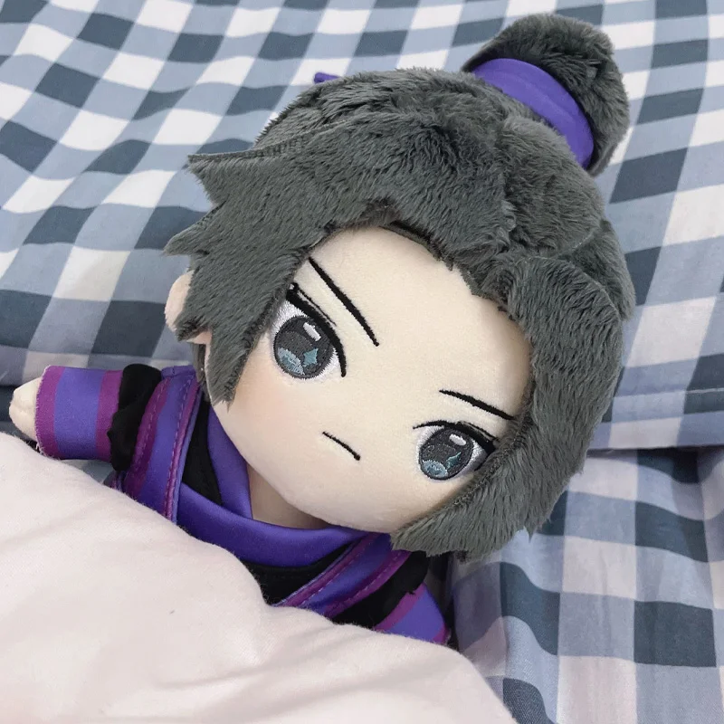 Плюшевая кукла Mo Dao Zu Shi Jiang Cheng аниме косплей плюшевая фигурка рождественский