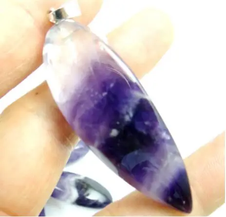 Подвеска из натурального драгоценного камня 1 шт. | Украшения и аксессуары