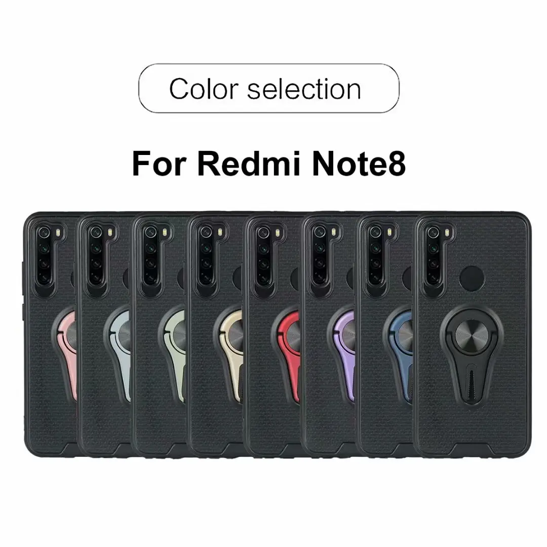 Чехол для Xiaomi Redmi Note 8 Pro мягкий силиконовый ударопрочный матовый защитный