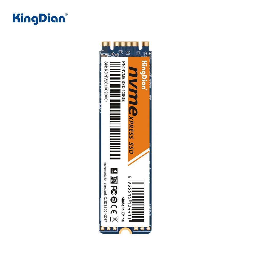 KingDian M.2 ssd PCIe NVME 120 ГБ 240 твердотельный накопитель 2280 внутренний жесткий диск hdd для
