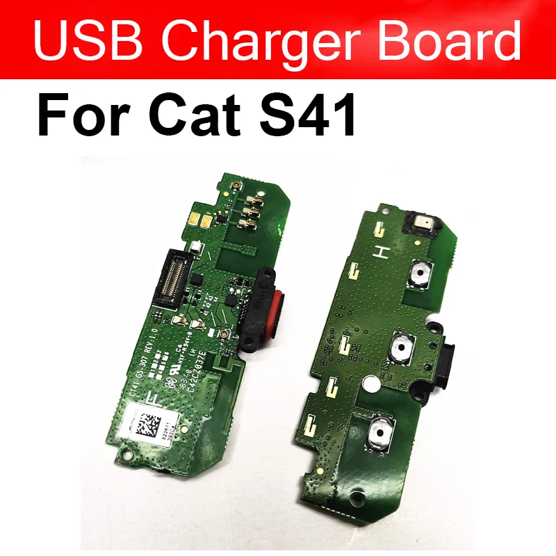 

USB Charger Jack Port Board For Cat S41 Chargring usb Plug Dock Board Flex Cable Replacement Repair Parts