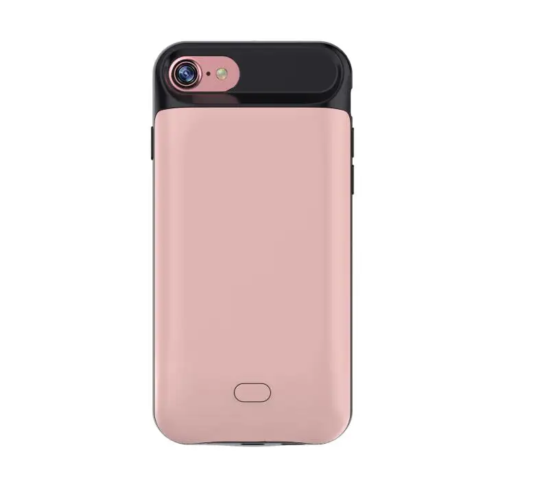 Чехол для зарядного устройства Gagaking 5000/7200 мАч для iPhone 6/6 S/6 P/6SP/7/7 P/8/8 P power Bank чехол для зарядки внешнего аккумулятора - Цвет: for I6 I6S 5000mah