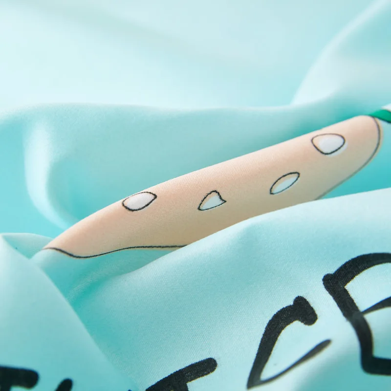 Комплект постельного белья серого цвета 2018 летнее постельное белье 3 или 4