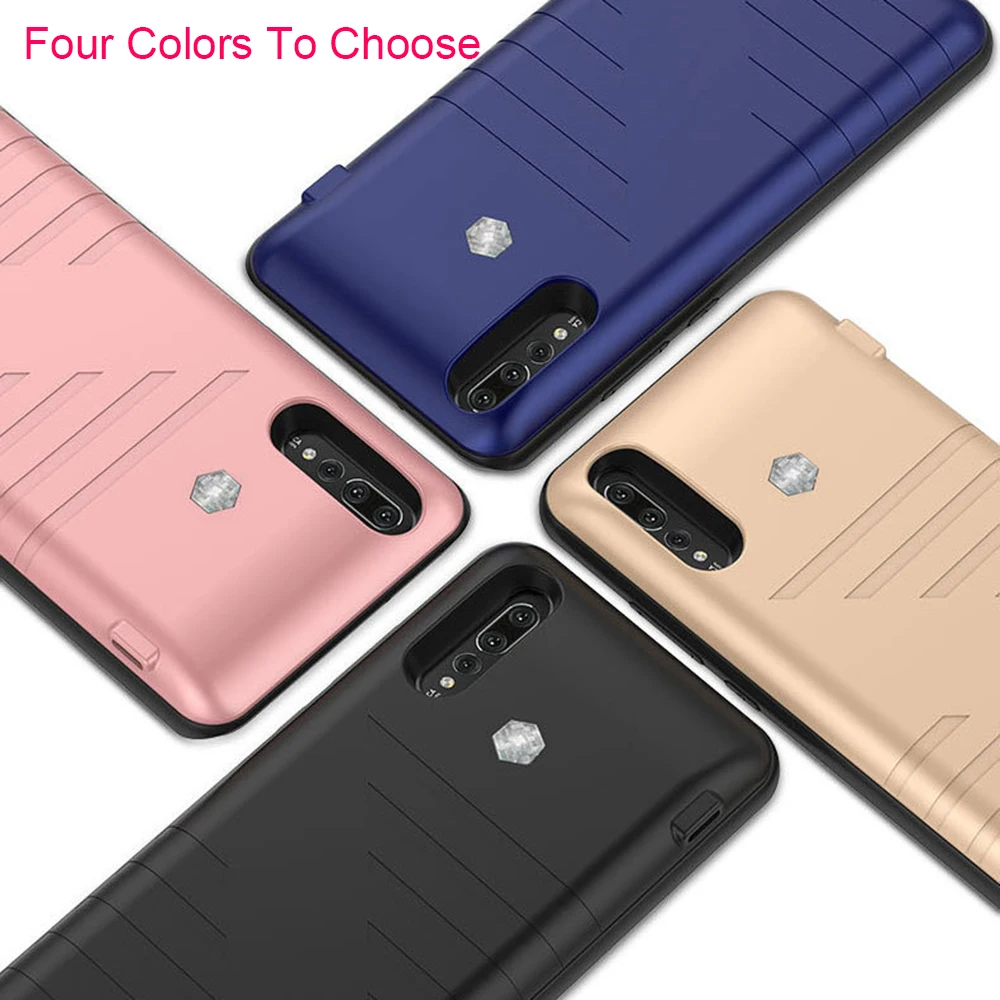 

6800mAh Battery Charger Case For Huawei P20 P20 Lite Charging Case For Huawei P20 Pro 8200mAh Power Bank Charger Cases