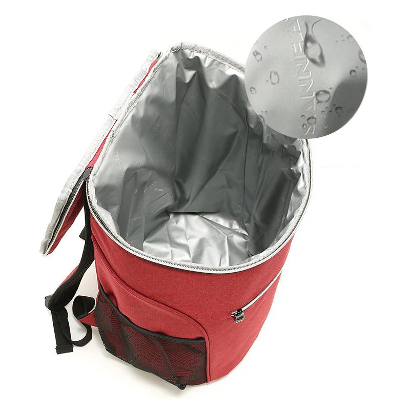 20л изолированный охлаждающий рюкзак термоизолированная сумка-холодильник Bento