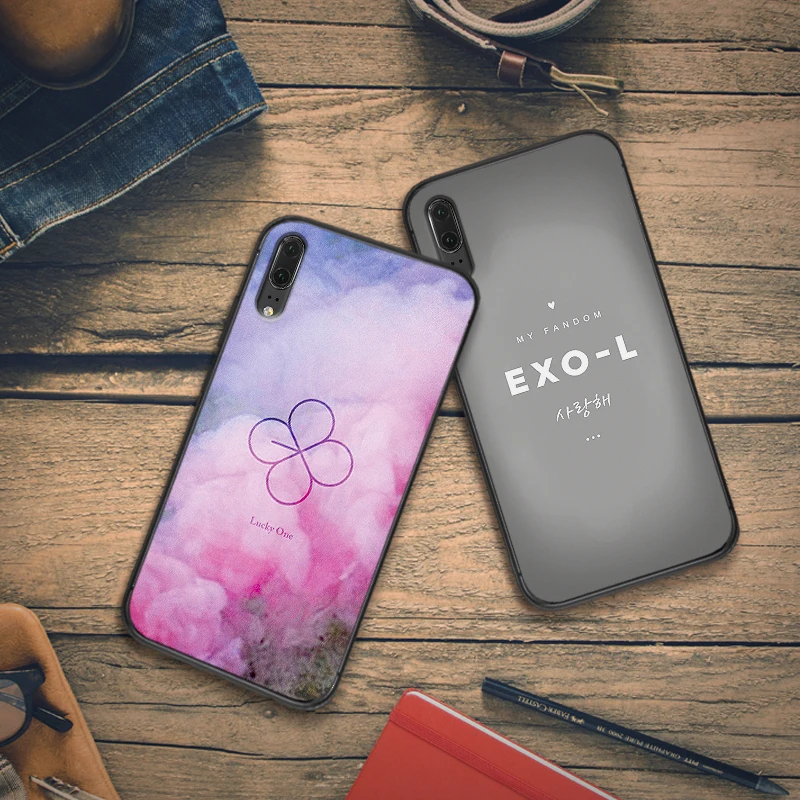 EXO неоновая вывеска для huawei Honor 6A 7A 3 Гб оперативной памяти Pro 7X 8X 9X 8 9 10 Lite Plus