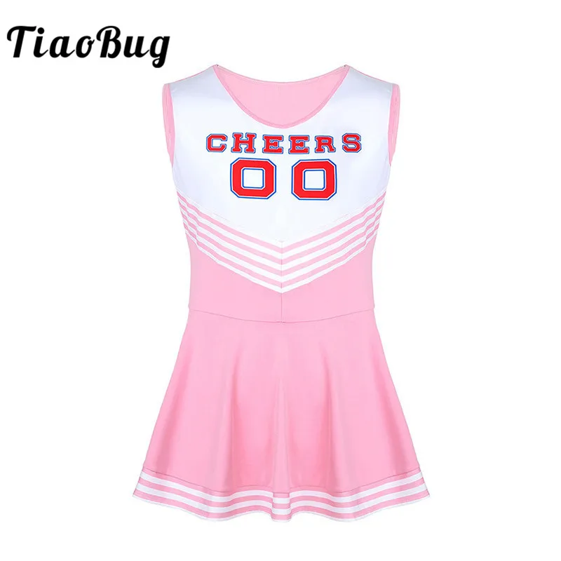 Мужской праздничный костюм TiaoBug болельщика для косплея фестивальный Рейв