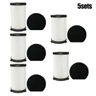 5 шт., фильтры и губки для подходящей модели: для Ariete электрический веник Handyforce 2761 2759 в наличии