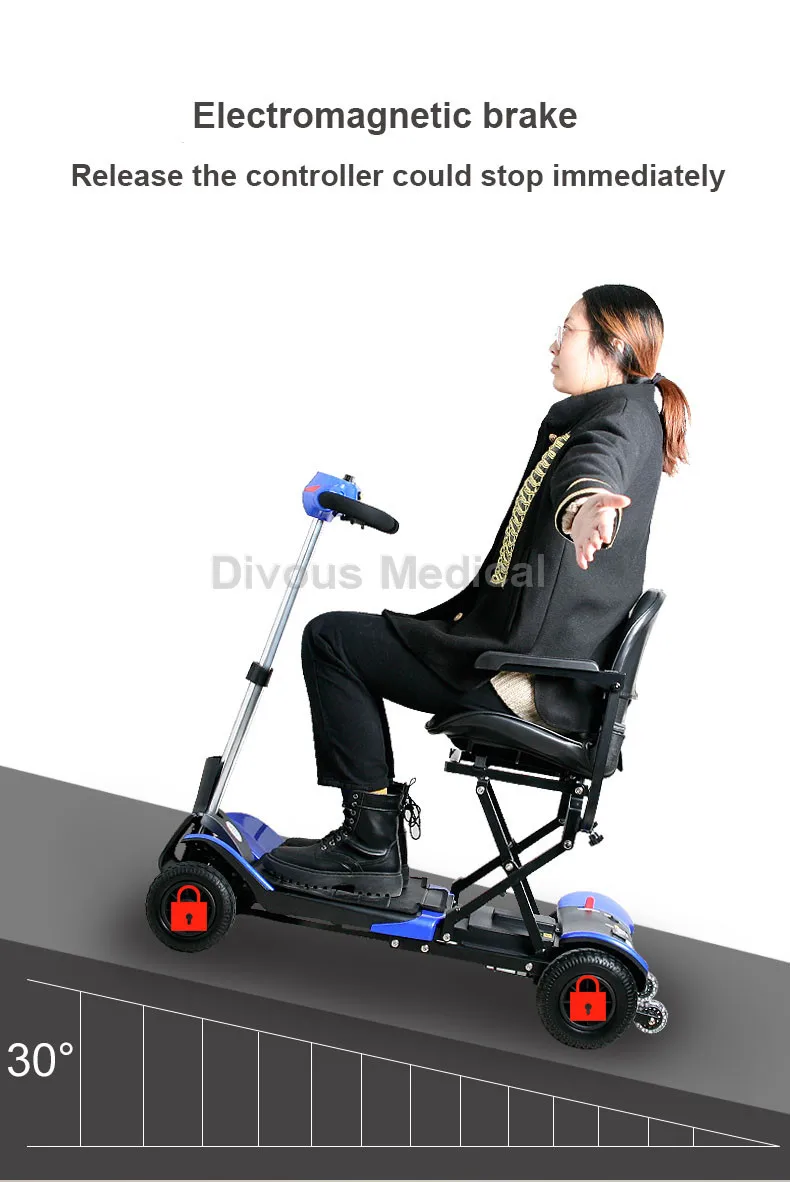 

Бесплатная доставка, складной электрический скутер с дистанционным управлением PG, Интеллектуальный портативный электросамокат для людей ...