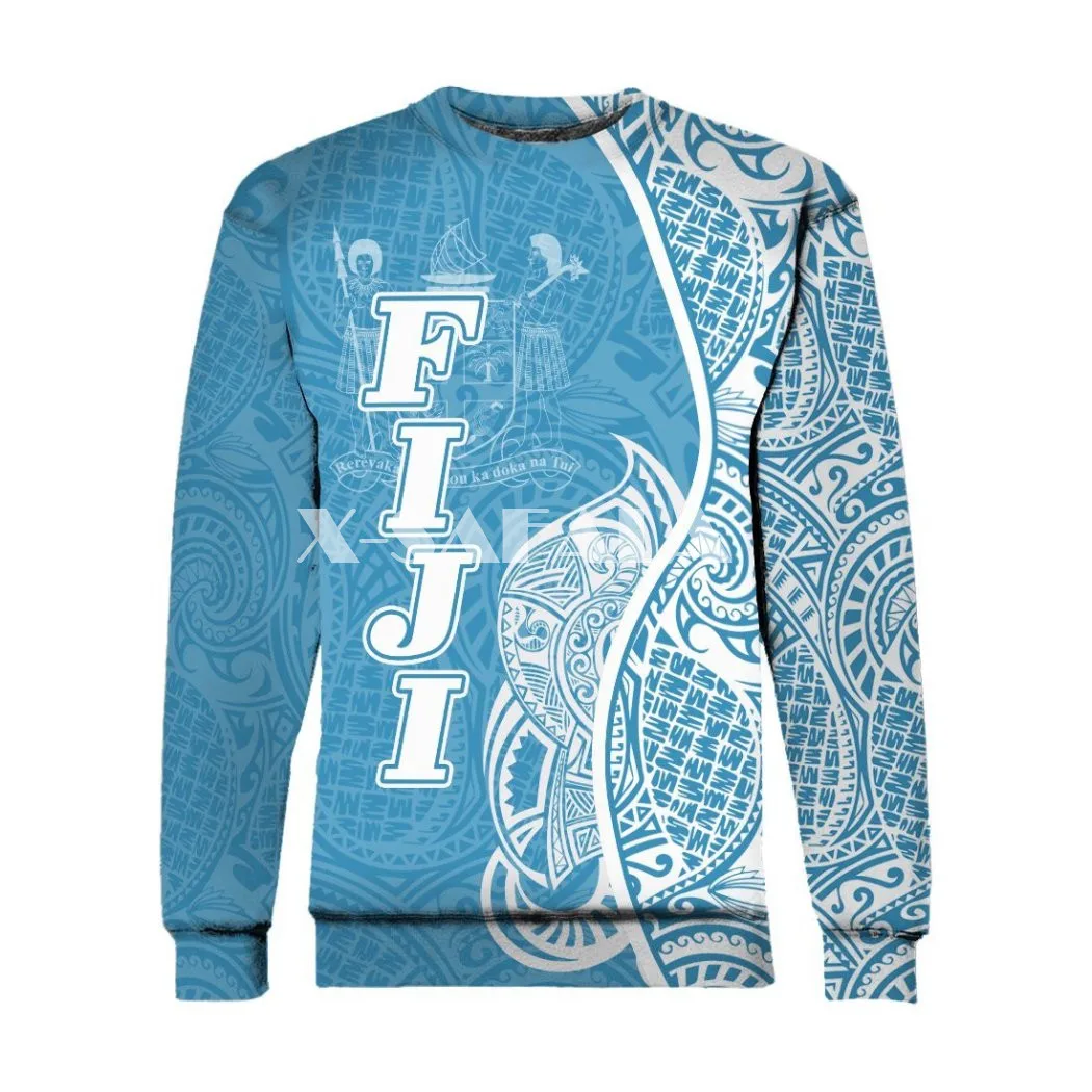 

Fiji Polynesian Coconut Palm 3D Print XS-7XL Hoodie Man Women Harajuku Outwear Zipper Pullover Sweatshirt Unisex-3