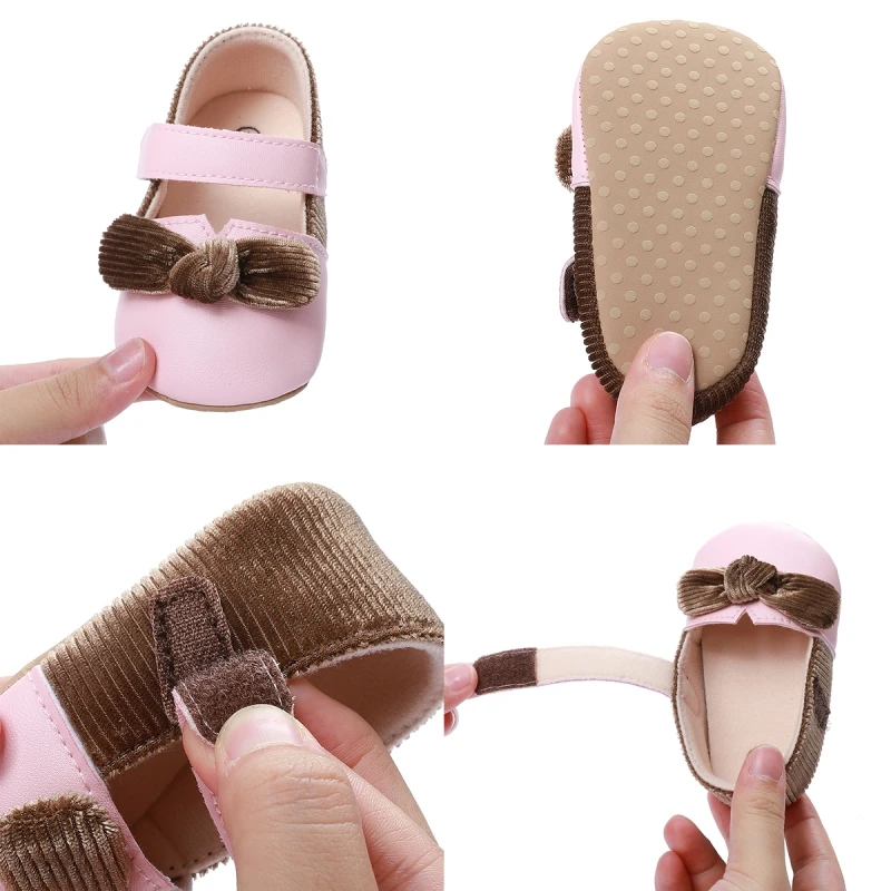 

Baby Girls Shoes PU Leather Buckle First Walkers Summer Autumn Princess Shoes Party Baby Girl Shoes