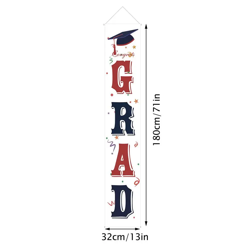 

2020 Graduation Season Couplet Celebration Banner Set Wall Hanging Scroll Background Wall Decoration Door Couplet