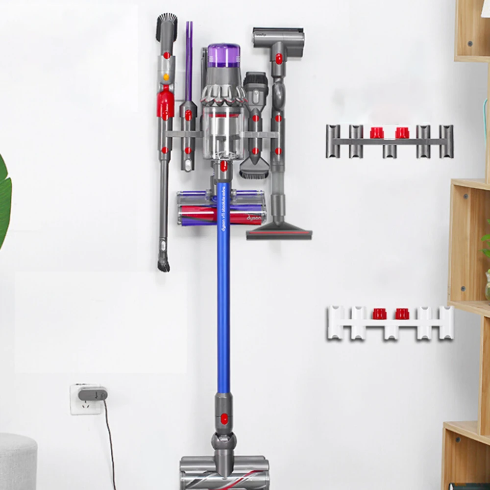 Полка для хранения пылесоса Dyson V7 V8 V10 V11 настенная вешалка оригинальная заглушка